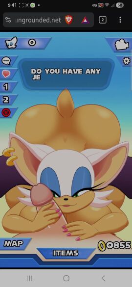 animated blowjob cum_in_mouth impregnation_request mobian_(species) pocketsweeties rouge_the_bat sonic_(series) spitroast tagme video