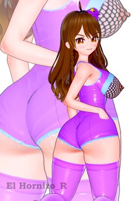 1girls 3d 3d_model areolae ass big_ass big_breasts big_butt breasts brown_eyes brown_hair clothing el_hornito_r fat_ass female female_only hispanic koikatsu large_breasts long_hair nimu nipples spacecat stockings swimsuit tenia_que_ser_nimu_(meme) thick_thighs transparent_clothing virtual_youtuber vtuber