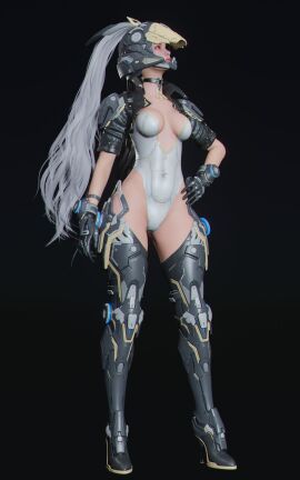 1girls 3d ass big_breasts breasts bunny_(the_first_descendant) bust busty female female_focus hips hourglass_figure legs light-skinned_female light_skin mature mature_female nexon slim_waist the_first_descendant thick thick_hips thick_legs thick_thighs thighs top_heavy voluptuous waist wide_hips