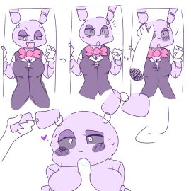 ! ... 1boy 1girls 2d 2d_(artwork) 2d_artwork :o animatronic animatronic_female animatronic_girl anonymous_male anthro anthro_penetrated big_breasts black_sclera blush bonnie_(fnaf) bow bowtie breast_press breasts breasts_pressed_against_partner bunny bunny_ears bunny_girl clothing ear_grab ear_pull enjoying fellatio female femsub five_nights_at_freddy's gloves hand_on_head heart heart-shaped_pupils heart_eyes heart_symbol human human_on_anthro interspecies looking_at_another looking_at_viewer looking_pleasured male maledom maledom/femsub monster_girl naked naked_female naked_male no_background no_shading nude nude_female nude_male oerba_yun_fang oral paizufella paizuri pink_bow pink_bowtie point_of_view pov purple_body purple_fur questionable_consent rabbit rabbit_ears rabbit_girl rabbit_humanoid robot robot_girl rule_63 saliva scottgames sex shocked shocked_expression simple_background spoken_exclamation_mark straight submissive_female suit surprised sweat white_background white_gloves