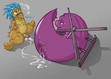 after_sex aircraft alien anthro anthro_on_feral anus balls belly blush bodily_fluids breath claws clitoris cum cum_drip cum_from_pussy cum_in_pussy cum_inside cum_trail dire_aircraft dire_machine dire_vehicle dripping duo eyewear female feral foreskin genital_fluids genitals glasses glistening glistening_genitalia green_eyes halo_(series) helicopter humanoid_genitalia humanoid_penis kig-yar kiggy living_aircraft living_machine living_vehicle lying machine male male/female mechanophilia microsoft mukihyena no_artist_signature nude on_front panting penis pucker purple_body pussy raised_tail rotor ruuhtian_(kig-yar) scalie sex shaking sharp_teeth shivering simple_background size_difference slightly_chubby spread_legs spreading sweat sweatdrop tail teeth uncircumcised vaginal_fluids vehicle wet xbox_game_studios yellow_body zoophilia