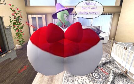 ass ass_expansion big_ass big_breasts breast_expansion breast_growth breast_growth_(enlargement) breasts bubble_ass bubble_butt expansion female gardevoir huge_ass huge_breasts hyper_ass melissa_(zer0264) milf pokemon pokemon_(species) tagme thick_thighs wide_hips zer0264