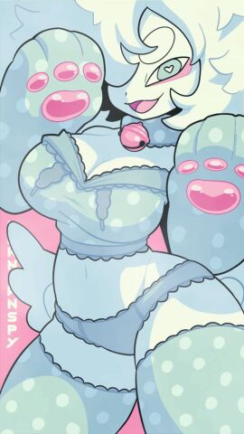 animated animated_gif breasts female fuwa_(unknownspy) tagme thighhighs underboob unknownspy unknownspy_(artist)