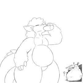 animated anthro ass ass_expansion big_ass big_breasts body_transformation breast_expansion breast_growth breast_growth_(enlargement) breasts bubble_ass bubble_butt female figure_transformation hourglass_figure huge_ass huge_breasts hyper_ass selsyusdaderg tagme thick_thighs transformation wide_hips