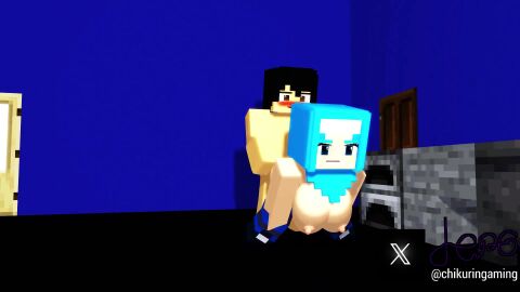 3d animator_frosty arabian arabian_female big_ass big_breasts big_penis dickgirl hijab hot_dogging ice_chikurin ice_chikurin_(chikurincraft) kitchen mine-imator minecraft minecraft_youtubers naked naked_female naked_male prostitute pussy_juice sexy_body tagme video