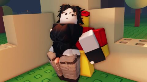 animated forsaken forsaken_(roblox) roblox sound sound_edit sound_effects tagme two_time two_time_(forsaken) video