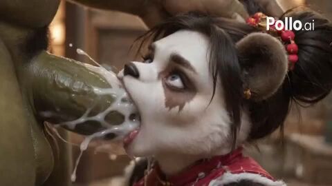 ai_generated anal_sex orc pandaren tagme video warcraft
