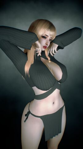 1girls 3d 4k bedroom big_breasts big_lips blonde_hair blue_eyes breasts chromatic_aberration crashbanditkut cute cute_face ear_piercing eyebrows eyeshadow fat_lips female female_focus fog hair hi_res high_resolution highres light-skinned_female light_skin lips lipstick long_hair looking_at_viewer navel navel_piercing nose_piercing original original_character piercing septum_piercing skirt solo sweater virt-a-mate virtamate