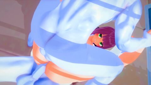 best_girl cheating cheating_girlfriend cheating_wife demon-lord_(artist) green_eyes impregnation kimi_no_koto_ga_dai_dai_dai_dai_daisuki_na_100-nin_no_kanojo netorare red_hair tagme video yakuzen_yaku