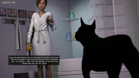 1girls 2024 3d animal_genitalia animated balls bathroom bathtub bouncing_breasts breasts brown_hair canine canine_penis clitoris completely_nude cum cum_dripping_out_of_pussy cum_in_pussy cum_inside detailed_background doggy_style domestic_dog english_text english_voice_acting far_cry far_cry_3 female femsub from_behind_position gob_bluth_sfm imminent_pregnancy impregnation interspecies interspecies_impregnation knot knot_fucking knot_pullout knotting liza_snow long_video longer_than_one_minute looking_at_another male maledom moaning_in_pleasure mp4 nonconsensual nonhuman_male_on_human_female nude ovum penis pleasure_face pussy pussy_lips rough_sex secretly_loves_it short_hair small_breasts sound sperm_cell sperm_meets_ovum surprised_expression taken_from_behind until_they_like_it vaginal_knotting vaginal_penetration video voice_acted zoophilia