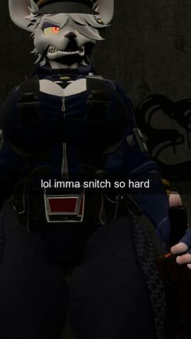 3d alcohol angry breasts clothing female holding_object huge_breasts jack_daniel's leggings officer_flint officer_flint_(foretbwat) police snapchat tight_clothing vrchat