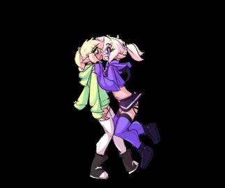 3boys anal anal_penetration animated ass balls blonde_hair blush crossdressing cum cum_drip cum_in_ass cum_in_hair cum_inside cum_on_body cum_on_face cum_string cum_while_penetrated cumming_while_penetrated cumshot demon demon_girl demon_horns demon_tail demon_wings ejaculation erection excessive_cum fae_(hoodie) female femboy femboy_on_femboy femboysub frottage gay genital_fluids hands-free hoodie hoodie_(artist) internal kissing leaking_precum leslie_(hoodie) male male_focus male_only max_(hoodie) multiple_boys multiple_males orgasm original panties pants_down penetration penis precum precum_drip precum_through_clothing precum_while_penetrated sex simultaneous_orgasms skirt thighhighs threesome white_hair