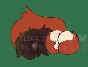 anus ass backsack balls ballsack big_tail fan_character feral floraltrash generation_8_pokemon genitals low_res male mocha_(floraltrash) nickit nintendo pokemon pokemon_(species) solo tail tail_anus unusual_anatomy watermark