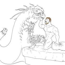 2boys 2d abs alien balls comic duo duo_focus foreskin fully_retracted_foreskin gay glowing_frenulum human humanoid male male_focus male_only monster muscular muscular_male page_1 penis retracted_foreskin sheath species_transformation tagme tentacle tentacle_on_male tentacles transformation uncircumcised unusual_anatomy