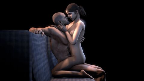 1boy 1girls 3d age_difference animated animated_gif couch_sex cowgirl_position enjoying enjoyment female female_on_top female_penetrated fit fit_female francis_(left_4_dead) gif left_4_dead left_4_dead_(series) lennysfm light-skinned_female light-skinned_male light_skin looking_at_partner looking_pleasured loop looping_animation love male male_penetrating male_penetrating_female muscular muscular_male nude nude_female nude_male ony_sfm pleasure_face pussy sex sfm sitting skinny_female source_filmmaker vaginal_penetration valve zoey_(left_4_dead)