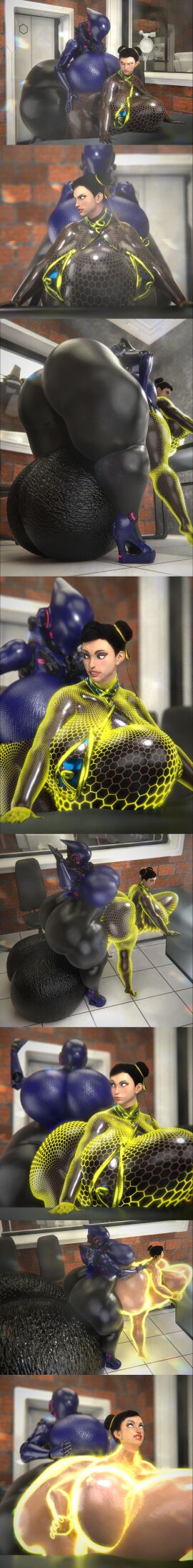 3d big_ass big_breasts big_penis breasts bubble_butt chun-li crossover eastern_and_western_character futanari haydee haydee_(game) huge_ass huge_breasts huge_cock hyper_ass hyper_breasts hyper_penis intersex penis qzk_forte sex street_fighter tagme thick_thighs wide_hips