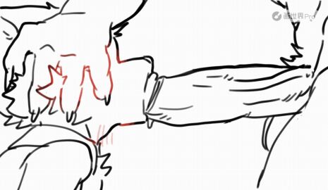 animated anthro big_penis deepthroat domestic_cat duo face_fucking felid feline felis fellatio genitals irrumatio lee082176180909 male male/male mammal oral oral_penetration penetration penile penis questionable_consent sex