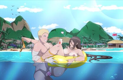 1boy after_sex alcohol anklet ass balls barefoot blonde_hair blue_eyes blush boruto:_naruto_next_generations bracelet breast_press breasts brother_in_law_and_sister_in_law brown_hair bubble_ass bubble_butt busty carrying cheating cheating_husband choker condom cucked_by_sister cuckquean drink ejaculation erect_nipples erection feet female fishnet_legwear floater fucked_silly hand_on_thigh heart holding_leg huge_breasts human humanoid hyuuga_hanabi hyuuga_hinata long_hair male mind_break moaning naruto naruto_(series) naughty_face netorare nipple_piercing nipples ntr nude open_mouth orgasm outdoors paipan partially_submerged partially_underwater_shot penetration penis piercing pussy pussy_juice pussy_piercing raykus seductive sister sisters smile soles stealth_sex straight sweat tan tanline testicles thick_thighs toes uncensored underwater underwater_sex uzumaki_naruto vagina vaginal_penetration voluptuous water wet wink