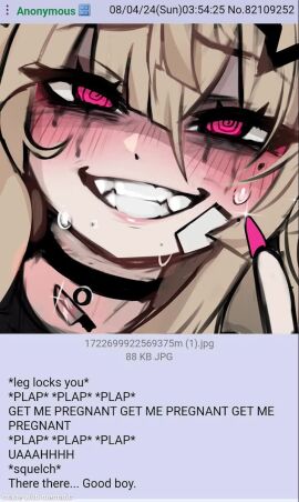 begging begging_for_more cumming dokidomiki get_pregnant_(meme) goth gyaru moan moaning plap plap_(sound) running_mascara runny_makeup sound sound_effects tagme video voice voice_acted