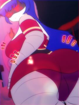 1girls 2024 2d ass ass_focus backboob big_ass big_butt big_thighs blush breasts cap cheerleader cleavage clothed doll_(murder_drones) drone female female_focus female_only glitch_productions huge_ass huge_breasts huge_thighs humanoid kira_amagi long_hair long_purple_hair looking_to_the_side murder_drones no_bra purple_hair red_eyes revealing_clothes robot robot_girl robot_humanoid screen_face sideass solo tagme teasing thick_ass thick_hips thick_thighs thighs underass underboob white_body