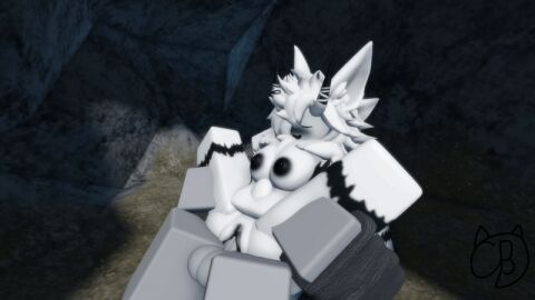 1boy 1girls 3d animated areolae balls blush bouncing_breasts breasts female furry gif male nipples penis pussy roblox robloxian self_upload sex short_playtime straight tagme vaginal_penetration vaginal_sex