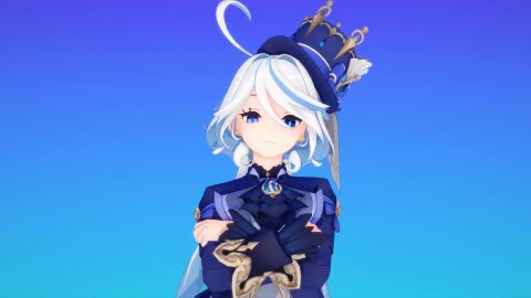 ass bikini bouncing_ass bouncing_breasts dancing furina_(genshin_impact) genshin_impact mmd tagme video who_tao