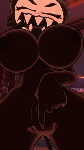 3d a1animatronic bendy bendy_and_the_ink_machine bendy_fem breasts darling_(cally3d) female south_shaed_(dreams_come_true_studio)