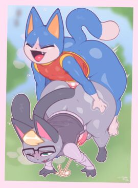 2boys 2femboys anal anal_sex animal_crossing anthro anthro_only ass balls big_ass big_butt biped blush bodily_fluids bottom_heavy bottom_heavy_femboy bottom_heavy_male bottomless clothed clothing cum cum_while_penetrated domestic_cat duo eyewear felid feline felis femboy femboy_focus femboy_on_femboy femboy_only femboydom femboysub from_behind_position frumples gay gay_sex genital_fluids genitals girly glasses hi_res huge_ass huge_butt light light_beam male male/male male_focus male_only male_penetrated male_penetrating maledom malesub mammal nintendo open_mouth open_smile penetration penile penile_penetration penis penis_in_ass raymond_(animal_crossing) rover_(animal_crossing) sex smile sunbeam sunlight thick_thighs trap