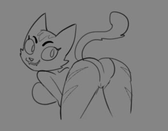 1girls 2024 animated anthro ass bent_over big_ass big_breasts big_butt big_eyes biped bouncing_breasts breasts cheek_tuft closed_smile clothed clothing curved_eyebrows dark_eyebrows digital_media_(artwork) domestic_cat eyebrows eyelashes facial_markings facial_tuft fangs felid feline felis female female_only fran_(litterbox_comics) fur fur_tuft gif greyscale head_markings head_turned iris litterbox_comics looking_at_viewer looking_back looking_back_at_viewer mammal markings mature mature_anthro mature_female milf monochrome mouth_closed no_pupils panties panties_only piina prick_ears short_playtime smile smiling_at_viewer solo solo_female standing striped_body striped_butt striped_face striped_fur striped_legs stripes tabby_cat tail teeth thick_thighs three-quarter_view topless topless_anthro topless_female tuft twerking underwear underwear_only webcomic