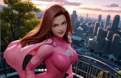 ai ai_g ai_generated anal anikoi atom_eve atom_eve_(cosplay) big_breasts blowjob double_penetration huge_breasts orgasm orgasm_face tagme video