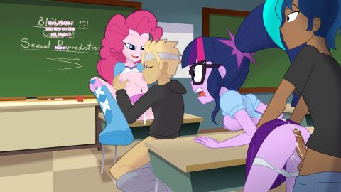 creampie, deadeinside97 pinkie_pie_(mlp), sex, twilight_sparkle_(mlp),