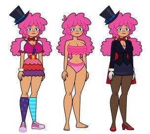 1girls 2024 ass astralbtlm big_ass big_breasts bikini bow bowtie breasts cecilia_nygurin clothed clothing cuff_links destiny_elite female female_focus female_only frilly_bikini fully_clothed fully_clothed_female image_set magician magician_hat magician_tuxedo mostly_nude mostly_nude_female nude original original_character pink-haired_female pink_hair reference_sheet solo solo_focus stitched_clothing thick_thighs thighs tie top_hat tuxedo