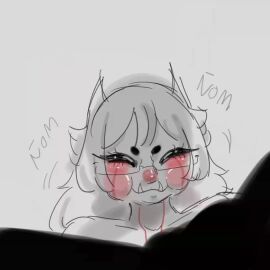 adorable adorable_face eating eating_ass eating_farts funny_face meme nana_(one_piece) one_piece oni oni_female oni_horns pinche_nanachan rimming rimming_female rimming_pov scat self_insert selfship selfshipping shit sketch sketch_page sketchbook spanish spanish_dialogue spanish_subtitles spanish_text spanish_translation submissive_male tagme usopp usopp_(sogeking) usopp_pirates video yumeship yumeshipping