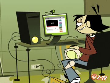 bowjob my_life_as_a_teenage_robot nickelodeon sheldon_lee tagme vexus_qt2 video