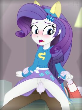 animated equestria_girls my_little_pony randomtriples rarity_(eg) tagme video