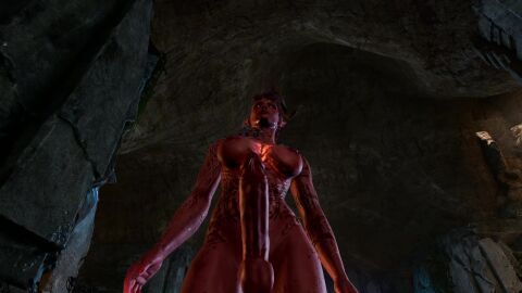 1futa 3d animated baldur's_gate_3 big_breasts big_penis futanari huge_cock karlach nude tagme video video_game_character video_games