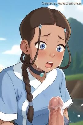 ai_generated avatar_the_last_airbende cum cum_explosion cumshot futa_focus futa_solo futanari handjob jerking jerkingoff katara masturbation no_sound penis semen solo solo_futa tagme video