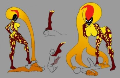 1girls comic comic_page female lowres marvel marvel_comics scream_(spider-man) spacemaxmarine spider-man_(series) symbiote symbiote_suit