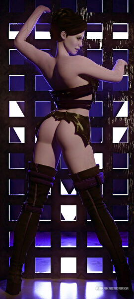 1girls 2022 3d 3d_(artwork) 3d_model abrakabadarka alternate_version_at_source alternate_version_available artist_logo artist_name artist_signature ass ass_focus ass_up bare_shoulders bare_thighs big_ass big_butt big_thighs black-haired_female black_boots black_clothes black_clothing black_hair boots curvaceous curvaceous_body curvaceous_female curvaceous_figure curvaceous_hips curvaceous_thighs curvy curvy_body curvy_female curvy_figure curvy_hips curvy_thighs female female_focus female_only female_vampire fighter killer_instinct leaning_back leaning_forward leather leather_bottomwear leather_clothing leather_gloves light-skinned_female light_background light_skin looking_at_viewer looking_back looking_back_at_viewer looking_pleasured mira_fallegeros neon neon_lights pale-skinned_female pale_skin scary shiny shiny_background shiny_body shiny_boots shiny_bottomwear shiny_clothes shiny_hair solo solo_female solo_focus thick thick_ass thick_body thick_hips thick_legs thick_lips thick_thighs thigh_boots thighhigh_boots thighhighs thighs triangle vampire vampire_girl vampiress vein veins veiny veiny_arms veiny_thighs voluptuous voluptuous_female