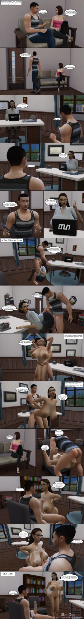 3d age_difference asian asian_female asian_milf big_breasts big_cock big_dick big_nipples big_penis blowjob bukkake bully caption comic comic_page comic_strip cum_on_face cumshot deep_blowjob deepthroat diesel_wrecker(sim_doe) english english_text face_fucking glasses huge_boobs huge_breasts huge_cock interracial interracial_sex japanese_text lots_of_cum massive_boobs massive_breasts massive_cock massive_dick massive_penis massive_tits mating_press mature mature_female milf naked naked_female nude nude_female original_characters pearl_bernard(sim_doe) principal principal_and_student principal_kayami(sim_doe) principal_office school school_bully sim_doe sims sims4 sims_4 speech_bubble speech_bubbles standing_doggy_style standing_position standing_sex student student_and_teacher teacher teacher/student teacher_and_student teacher_fucking_student teacher_on_student teasing the_sims the_sims_4 titjob veiny_breasts