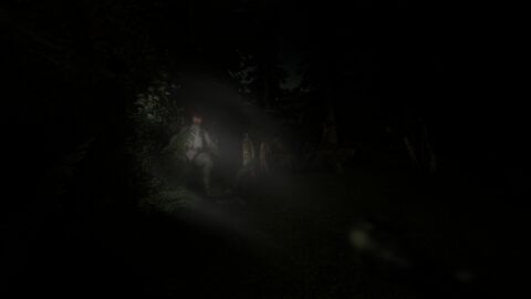 3d anthro bethesda_game_studios big_breasts breasts canid canine female first_person_view flashlight forest game_screenshot genitals hi_res hiding in_the_dark mammal microsoft mythological_canine mythological_creature mythology night null_sfm plant pussy skyrim skyrim_werewolf solo solo_focus stalking story story_in_description the_elder_scrolls tree were werecanid werecanine werewolf