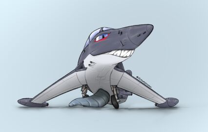 aircraft airplane blush bodily_fluids breath dire_aircraft dire_machine dire_vehicle f9f flowrednow genital_fluids genitals hi_res jet living_aircraft living_machine living_vehicle looking_pleasured machine male male_focus male_only mechadendrites mechanophilia motion_lines panther penile penis sharptail solo tapering_penis vehicle what