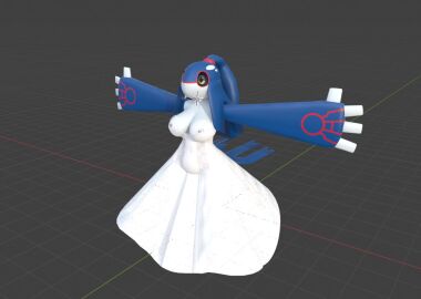 big_breasts breasts clausxdultra cleavage female huge_breasts kyogre kyu_(artesjsc) tagme thick_thighs wide_hips