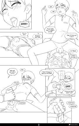 1boy 2018 abdl absurd_res comic comic_page diaper digital_media_(artwork) edging english_text humiliation lila_lovestar_(sinfulwalpurrgis) line_art male maledom original page_3 page_number shadow2007x shadow_(shadow2007x) uncensored vibrator