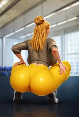 1girls 2girls 3d 3d_animation ai_generated animated balls big_ass club duo female g16:9_aspect_ratio game_cg games glasses gym leggings light-skinned_female light-skinned_male male male_moaning moan moaning mobile_game nutaku pussy short_video shorter_than_30_seconds sitting sound stockings stripes swimsuit tagme teenager testicles vanessa video video_game video_games wet_wealth