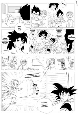 broly comic male tagme vegeta yaoi