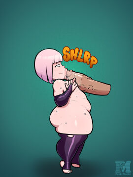 ass bangs big_areola big_ass big_butt big_dom_small_sub big_nipples big_penis blowjob blue_eyes bob_cut breasts choker drool drool_string drooling fellatio female fonkimonki gigantic_penis huge_ass huge_butt huge_cock jill_(fonkimonki) large_ass large_penis latex latex_armwear latex_gloves latex_legwear latex_stockings latex_thighhighs male oral oral_sex paizufella paizuri penis pink_hair saliva saliva_drip saliva_string saliva_trail shortstack small_breasts sweat sweatdrop sweating thick thick_ass thick_legs thick_lips thick_penis thick_thighs thighhighs tight_clothes tight_clothing titjob voluptuous