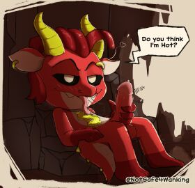 1boy 1boys 1male 2024 2024s anthro anthro_male anthro_only anthrofied artist_name asking_viewer black_eyes black_sclera cave crimson_feet crimson_hair crimson_hands critters_(poppy_playtime) currency_symbol dialogue digital_art digital_drawing digital_drawing_(artwork) digital_media digital_media_(artwork) digital_painting digital_painting_(artwork) dollar_necklace dollar_pendant dollar_sign dragon dragon_boy dragon_horns dragon_humanoid dragon_tail dragon_tongue ear_piercing english english_dialogue english_text eyebrow_piercing feet forked_tongue fur furry furry_male furry_only genitals hair highres horns humanoid_genitalia humanoid_penis jewelry looking_at_viewer male male_(lore) male_anthro male_focus male_only masturbation mob_entertainment mob_games mythological_creature mythological_scalie mythology necklace nightmare_critters no_humans notsafeforwanking pendant penis piercing pircing poppy_playtime poppy_playtime_(chapter_4) pupils red red_body red_hair red_reptile red_scales red_skin red_wings redhair reptile reptile_boy reptile_humanoid scales scalie scalie_humanoid scalie_male sex signature simon_smoke_(poppy_playtime) smiling_critters solo solo_focus solo_male speech_bubble spikes spikes_(anatomy) symbol tagme tail text text_bubble tongue tongue_out vermilion_body vermilion_scales vermilion_skin video_games white_body white_eyes white_inner_ear white_pupils white_scales white_skin wings