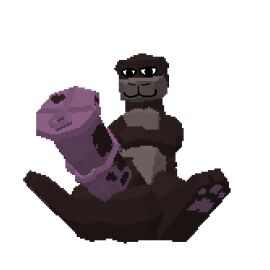 2d_animation 3d 3d_animation ace_giant_otter_(samichott) animal_genitalia animal_penis animated balls big_balls big_penis bodily_fluids digital_media_(artwork) equine_genitalia equine_penis erection feral furry genital_fluids genitals giant_otter heart_symbol huge_balls huge_cock hyper looking_at_viewer low-angle_view low_res male mammal marine mustelid otter penis presenting river_otter samichott_(artist) sitting solo thick_thighs throbbing throbbing_penis white_background