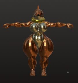 1girls 3d black_background breasts buizel curvy facing_viewer featureless_breasts featureless_crotch female female_only full_body furry huge_breasts large_breasts nintendo outstretched_arms personification pokemon pokemon_(species) pokémon_(species) ryanprisma3d shiny_skin solo spread_arms standing thick_thighs thighs wide_hips